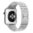 Edelstahl Gliederarmband für Apple Watch Series 3, 4, 5, 6 &amp; SE schwarz, silber, gold, roségold