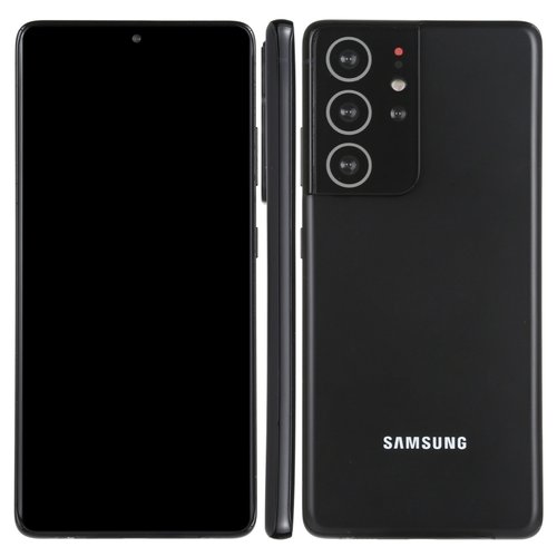 Für Samsung Galaxy S21 Ultra 5G Dummy Display schwarz