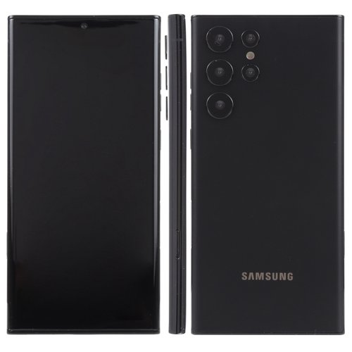 Für Samsung Galaxy S22 Ultra 5G Dummy Display schwarz